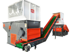 Single Shaft And Plastic Crusher Production Line