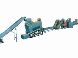 PET Bottle Washing And Recycling Line