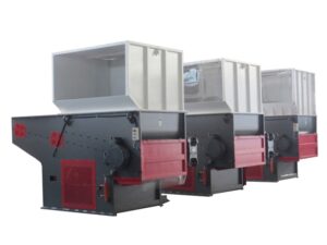Heavy Duty Single Shaft Shredder Machine