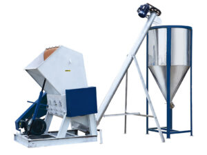 PE PP PVC Pet Waste Plastic Crusher