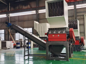 PET Bottle Crusher Machine