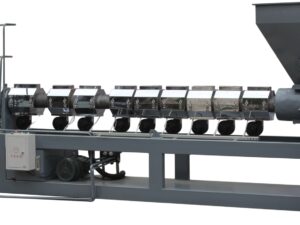 PP PE ABS TPR EVA Plastic Pelletizer Line