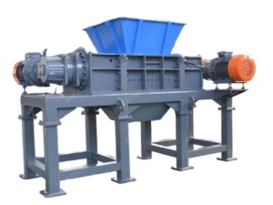 Plastic Pallet Double Shaft Shredder