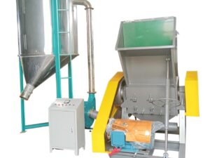 Flat Knife Waste Plastic Crusher