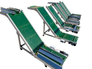 Aluminum Conveyor Belt for Injection Molding Machine