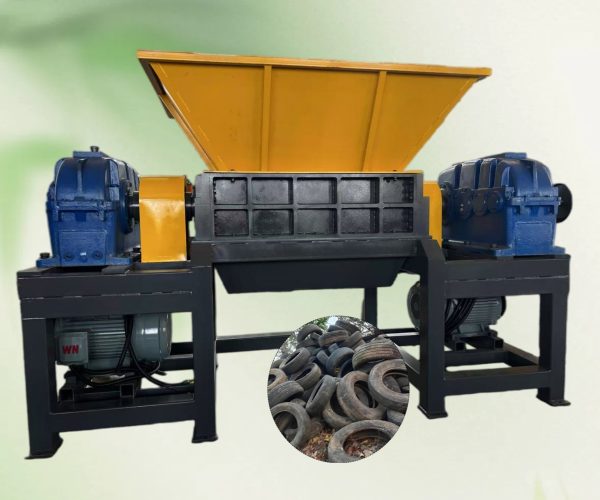 double shaft shredder