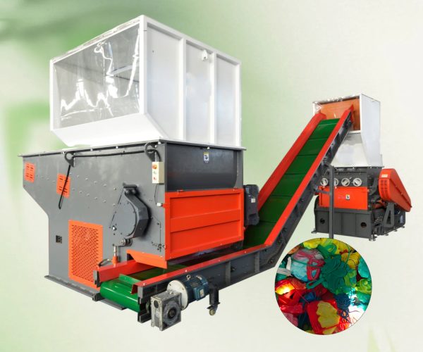 single shaft shredder